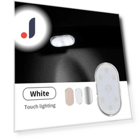 Автомобильный мини-сенсорный светильник USB — Датчики плафонов, Lntelligent Living Hall