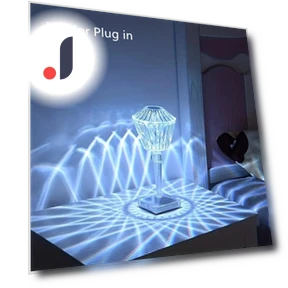 Настольная лампа с RGB подсветкой — Напольные светильники, Elegant Living House