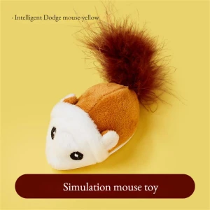 Умная бегущая мышь, игрушка для кошек — Интерактивные игрушки для кошек, Happy Home Mall