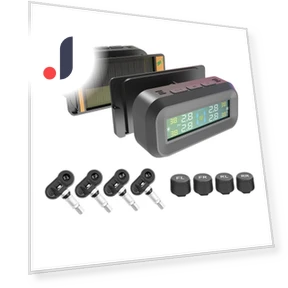 Умная солнечная система контроля давления в шинах автомобиля TPMS — Датчики давления в шинах, A Auto Parts Mall