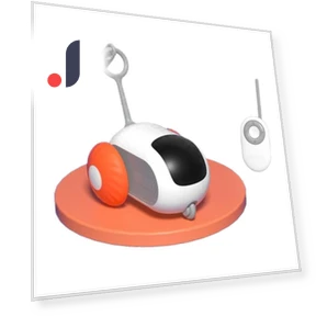 Умная игрушка для кошек — Электронные питомцы, Super Star Mall