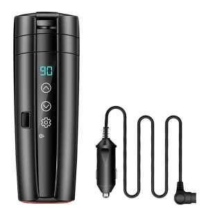 Автомобильная нагревательная чашка с умным дисплеем температуры — Умные бутылки для воды, HIMO Group