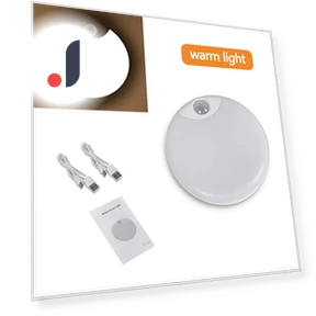 LED светильник для шкафа с датчиком движения — Сенсорные лампы, Good Household Items