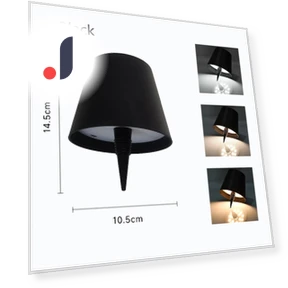 Светодиодная настольная лампа с зарядкой от USB — Настольные лампы, Build My Home