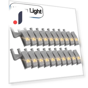 LED Внутренние петлевые лампы для дверей шкафа, ящиков, кухонных шкафов — Подсветка под шкафами, Wrigleys