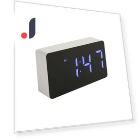 Светодиодное зеркало-будильник — Часы, Comfort Homeware