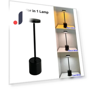 LED Настольная лампа с сенсорным управлением — Настольные лампы, Build My Home