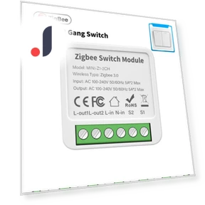 Мини модуль умного выключателя Zigbee — Центры управления и контроллеры, Build My Home