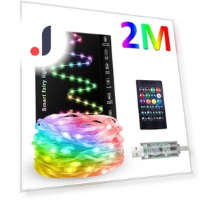 USB RGBIC умные гирлянды — Гирлянды для дома, Good Household Items
