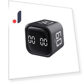 Таймер Pomodoro с вращением и датчиком гравитации — Эффективность, Comfort Homeware