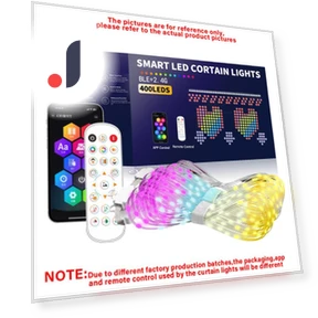 Умные занавески с подсветкой — LED ленты, Good Household Items