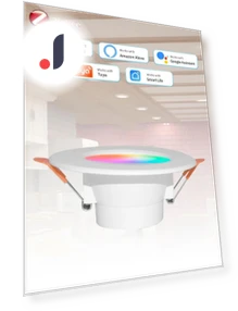 Умный светодиодный точечный светильник RGB — Светодиодные, Build My Home