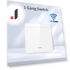Умный выключатель Wi-Fi с RF 433MHz — Умные модули, COOKING-MALL