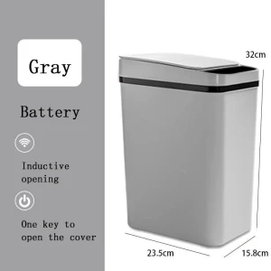 Умный датчик мусорного ведра — Сенсорные мусорные ведра, Stone Home