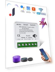 Умный WiFi выключатель света — Умные модули, Build My Home