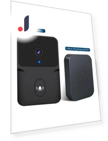 Беспроводной дверной звонок с HD камерой — Домашние системы безопасности, Build My Home