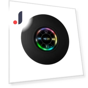 Динамик для душа со светодиодной подсветкой — Портативные колонки с Bluetooth, Enjoy Smart Home