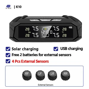 Автомобильный датчик TPMS с электронными часами — Датчики давления в шинах, AE Selection