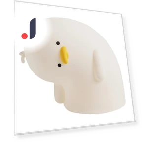 Милый ночник USB перезаряжаемый — Ночники, Build My Home