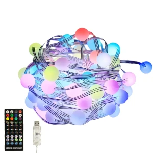 Гирлянда Dream Color Light String Smart BT RGBIC LED — Светодиодные ленты, Rainbow Rain