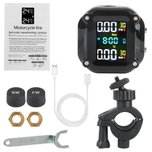 Датчики давления в шинах для мотоциклов TPMS — Датчики давления в шинах, Build My Home