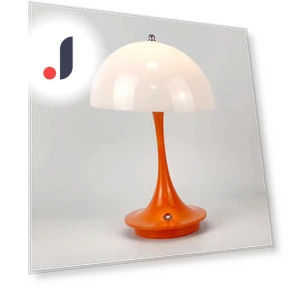 Настольная лампа в виде гриба с сенсорным датчиком — Лампы и абажуры, Good Household Items