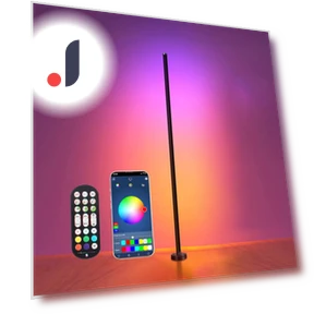 Умный светодиодный напольный светильник RGB — Напольные светильники, Build My Home