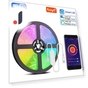 Умная светодиодная лента Wi-Fi RGB — LED ленты, Cozy Cottage-Relax