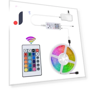 Умная RGB LED лента — LED ленты, Build My Home