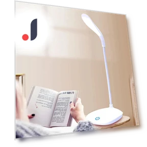 Сенсорная светодиодная настольная лампа для чтения — Настольные лампы, Good Household Items