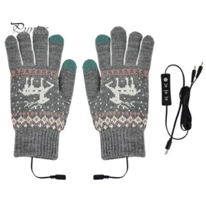 Перчатки с подогревом и зарядкой через USB — Перчатки с подогревом, Fashion Goods
