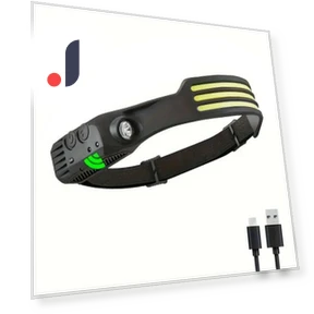 USB перезаряжаемый светодиодный налобный фонарь с датчиком — Фонарики, HIMO Group