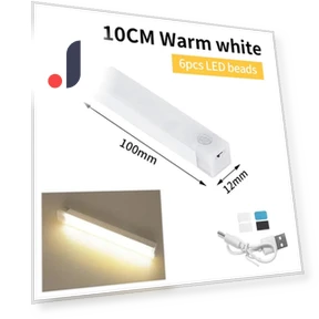 USB Rechargeable LED Night Light with Motion Sensor — Ночники, Cozy Cottage-Relax