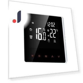 Цифровой регулятор температуры — Управление HVAC, Build My Home