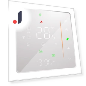 Умный термостат с WiFi — Управление HVAC, Build My Home