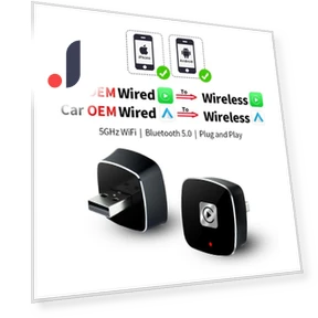 Адаптер Carplay для Android и iPhone 2в1 — Аксессуары для телефонов, JOHO