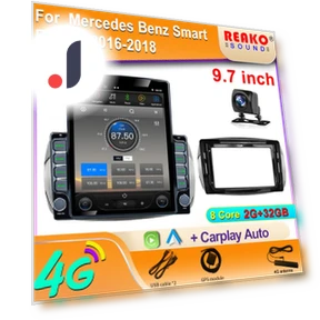 Вертикальный экран для автомобиля — Аксессуары для GPS-систем, Reakosound