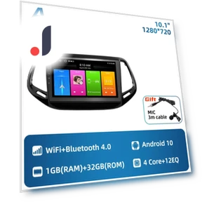 Автомобильное радио 2 Din Android — Автомагнитолы, JOHO