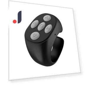 Bluetooth-подставка с кольцом-пультом — Клавиатуры, Gloves
