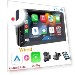 Автомобильный радиоприемник 1 Din с Carplay и Android Auto — Автомагнитолы, JOHO - CarGear