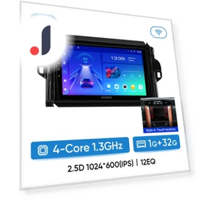Автомобильное радио с Carplay и Android Auto — Автомагнитолы, JOHO - CarGear