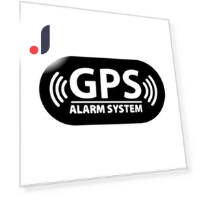 GPS трекинг сигнализация наклейка — Аксессуары для GPS-систем, JOHO