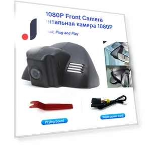 Скрытый автомобильный видеорегистратор WIFI Dash Cam — Камеры заднего вида, JOHO - CarGear