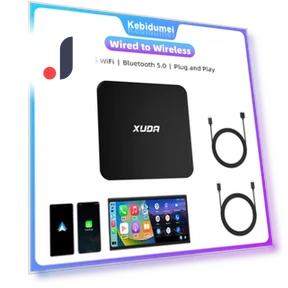 Mini Carplay&Auto Smart AI Box Dongle — Автоэлектроника и аксессуары, RuJia Home Decor