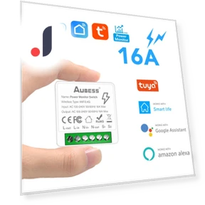 MINI Smart Switch 2-позиционный переключатель управления — Умные модули, Build My Home