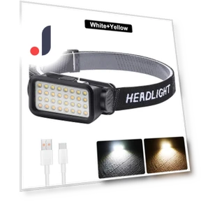 Сенсорный налобный фонарь — Фонарики, LIUXING Fire Portable Lighting