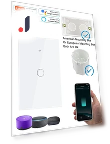 Сенсорный выключатель света с WiFi — Диммеры, Build My Home