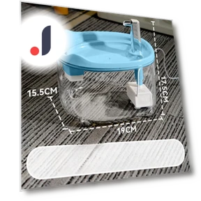 Умная поилка для домашних животных — Фонтаны, Pet family bucket