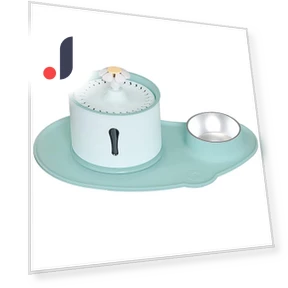Умный дозатор воды для домашних животных — Фонтаны для воды, Pet family bucket