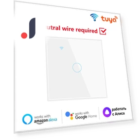 Панель переключателя TUYA Smart WiFi — Умные модули, Build My Home